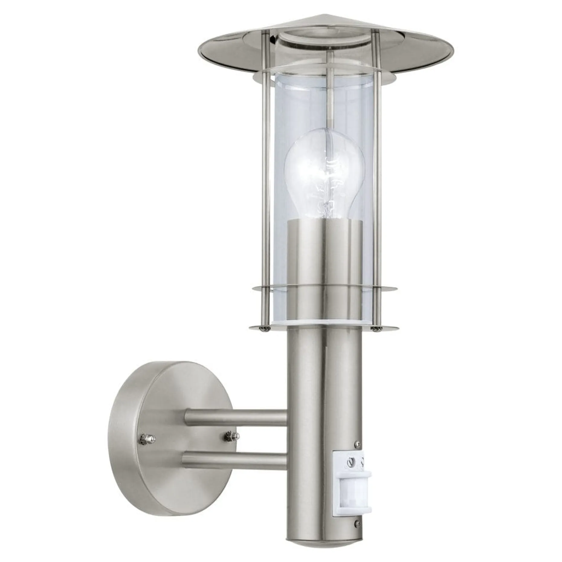 Vegglampe Lisio med sensor