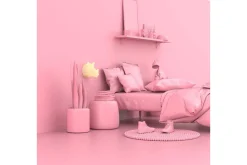 Vegglampe Mobility On Board Neshorn Multicolor