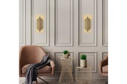 Vegg lampe Raoji Gull