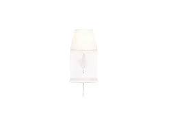 Vegglampe TRIO Comfort Matt hvit