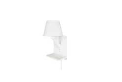 Vegglampe TRIO Comfort Matt hvit