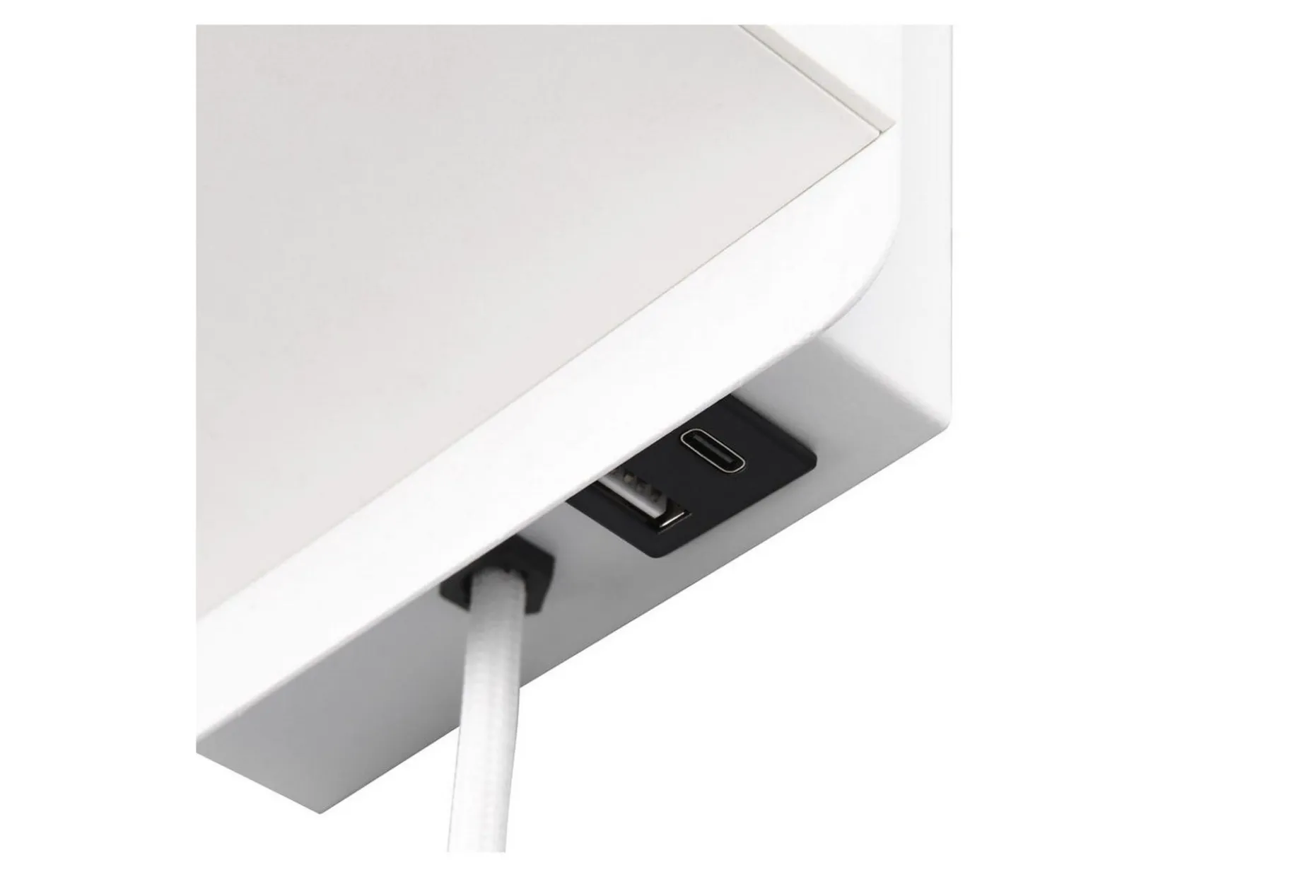 Vegglampe TRIO Comfort Matt hvit