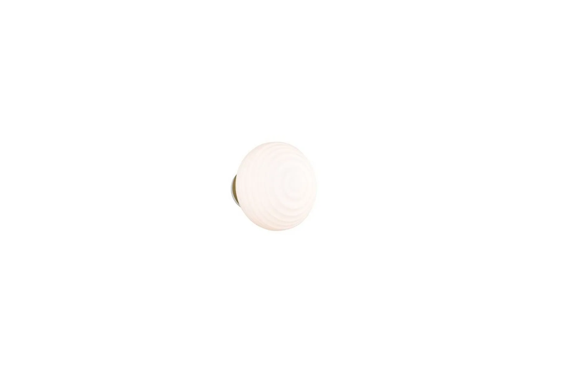 Vegglampe TRIO Earl Hvit