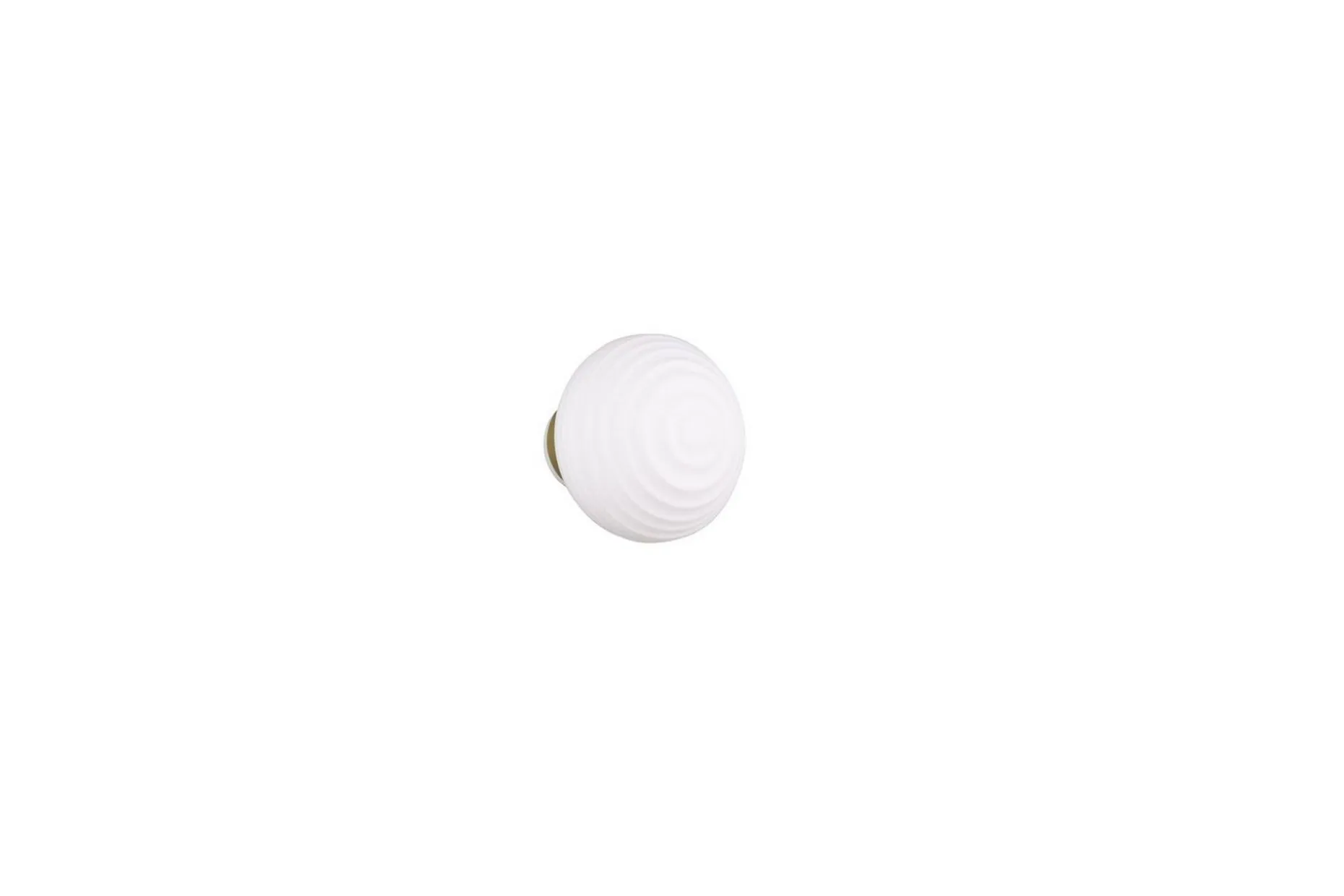 Vegglampe TRIO Earl Hvit