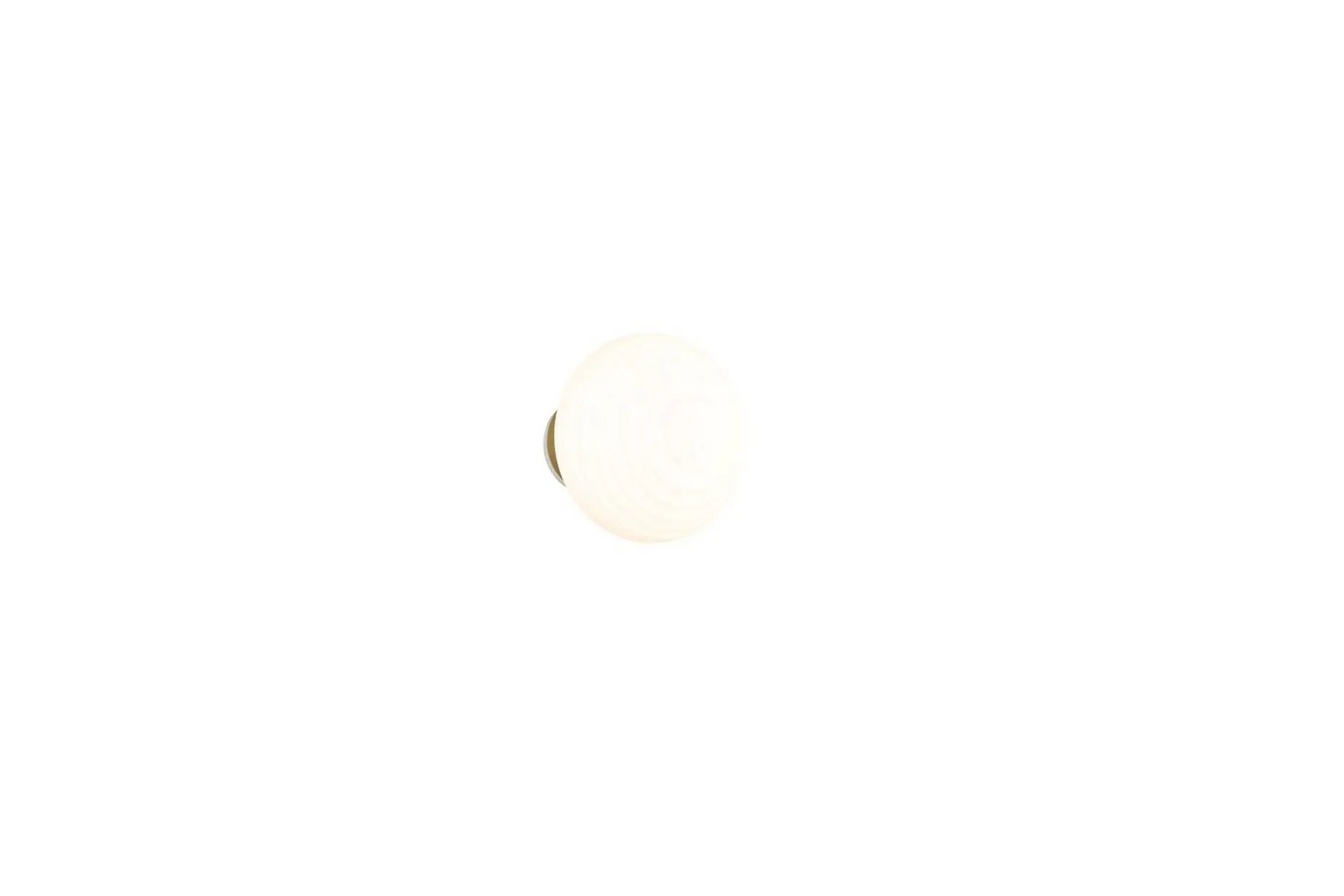 Vegglampe TRIO Earl Hvit