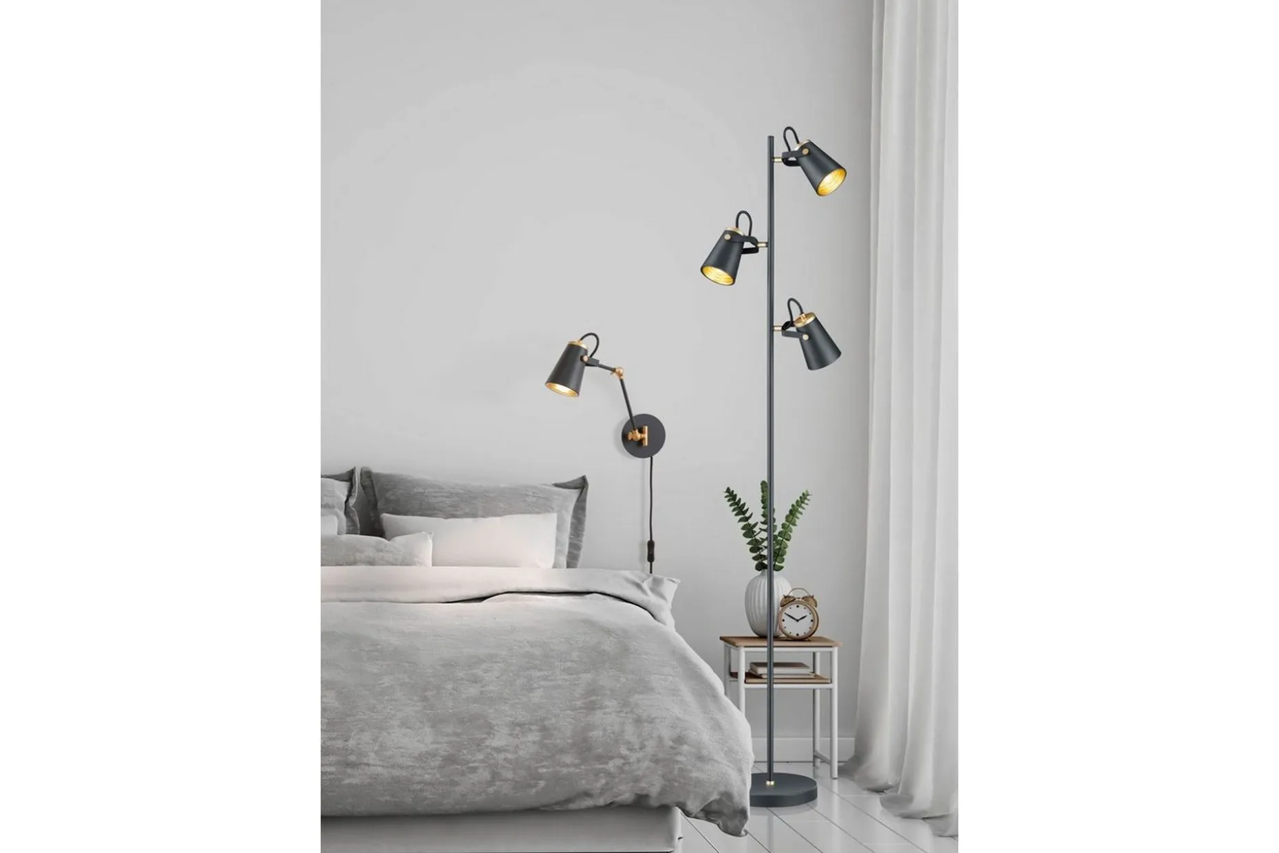 Vegglampe TRIO Edward