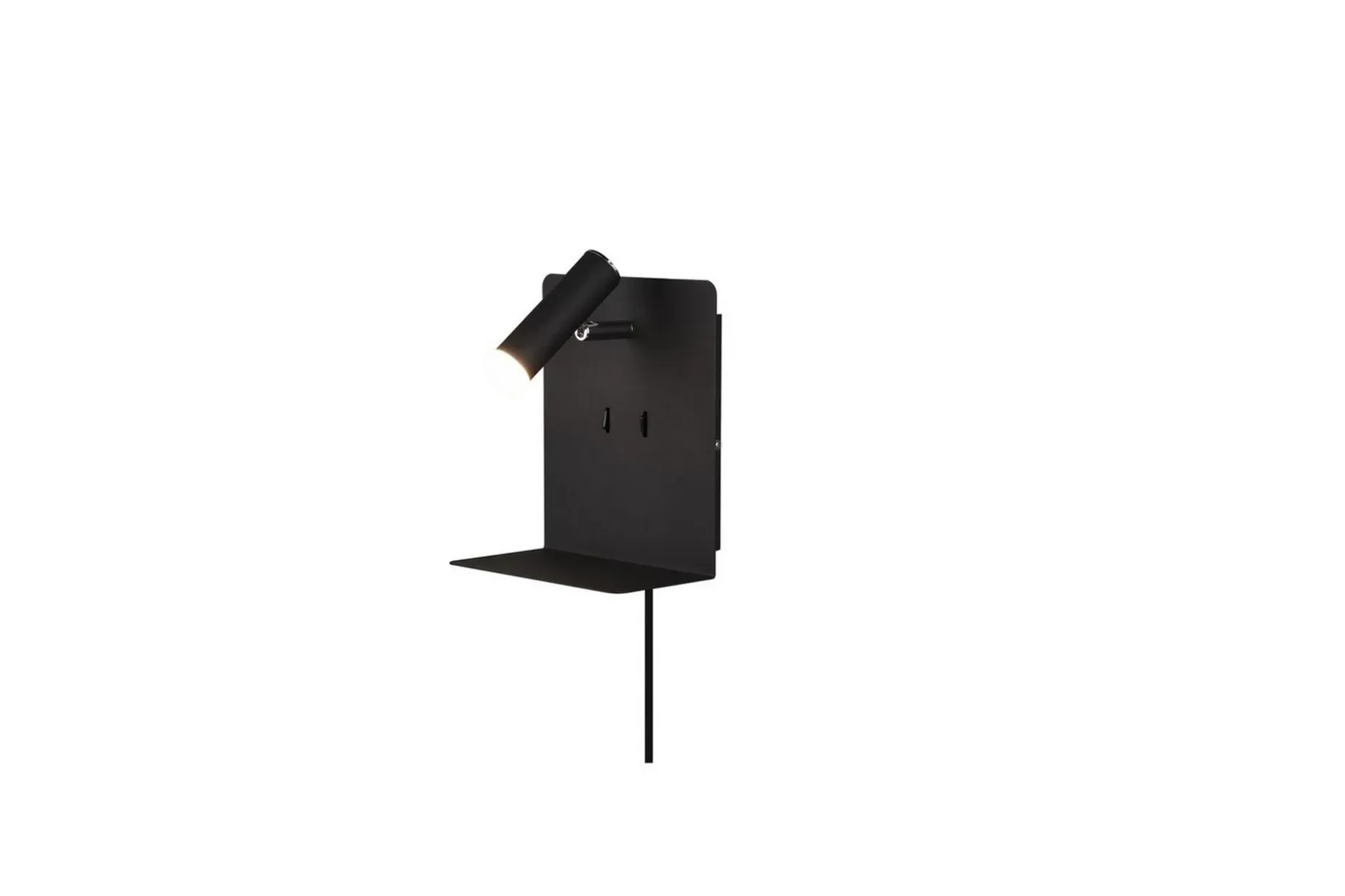 Vegglampe TRIO Element Matt svart
