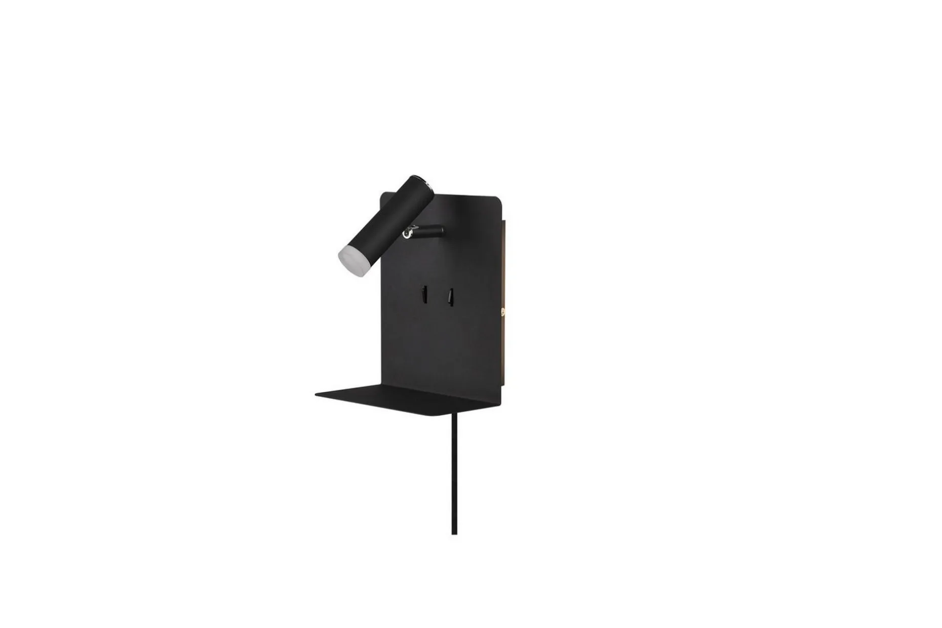 Vegglampe TRIO Element Matt svart