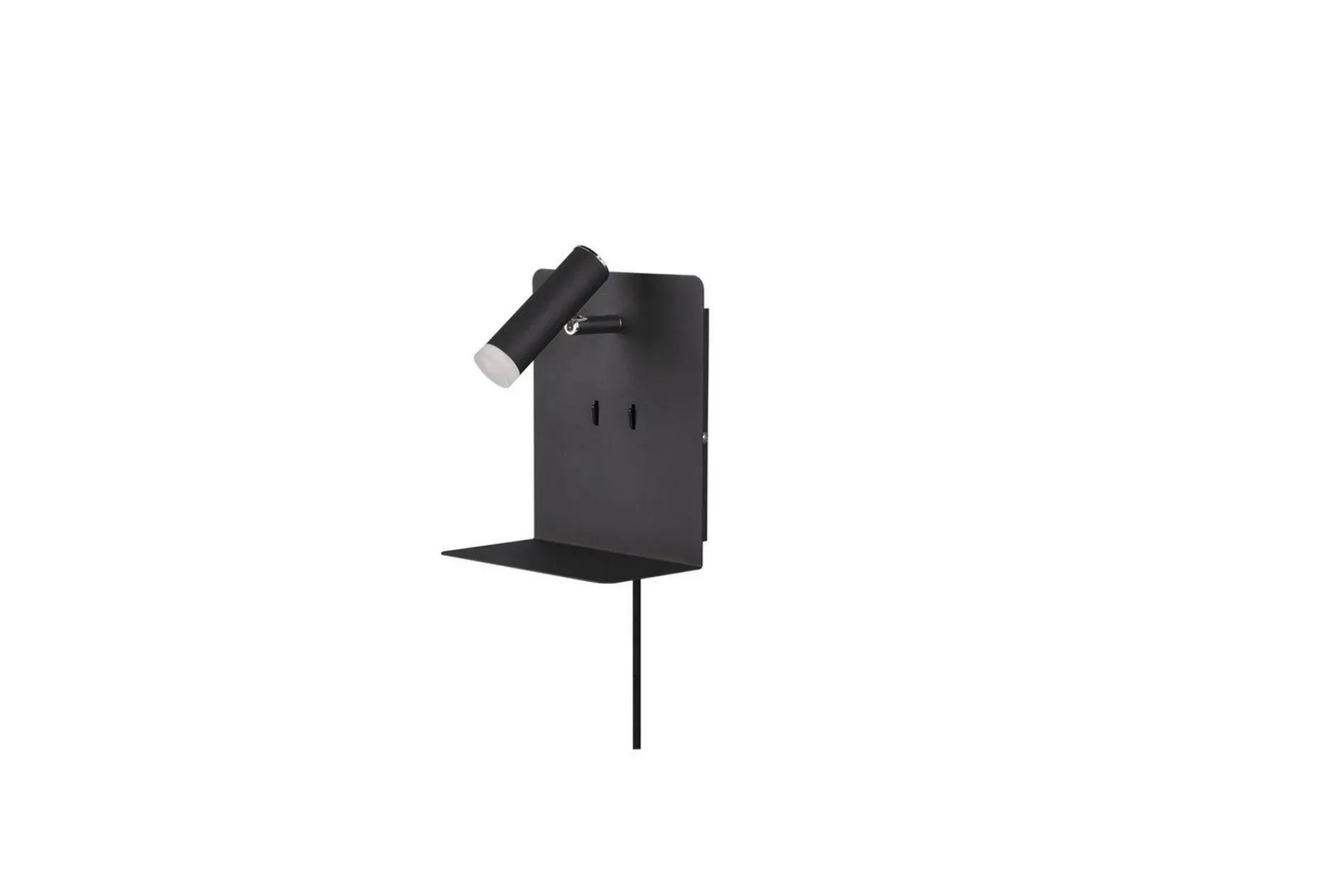 Vegglampe TRIO Element Matt svart