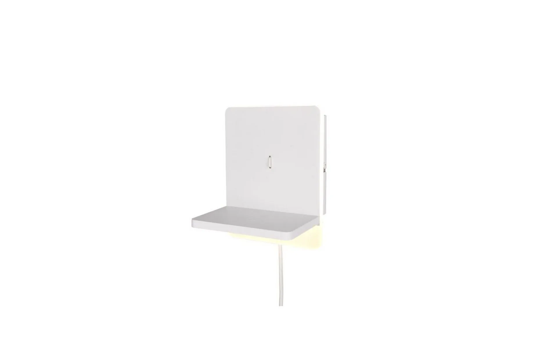 Vegglampe TRIO Fairfield Matt hvit
