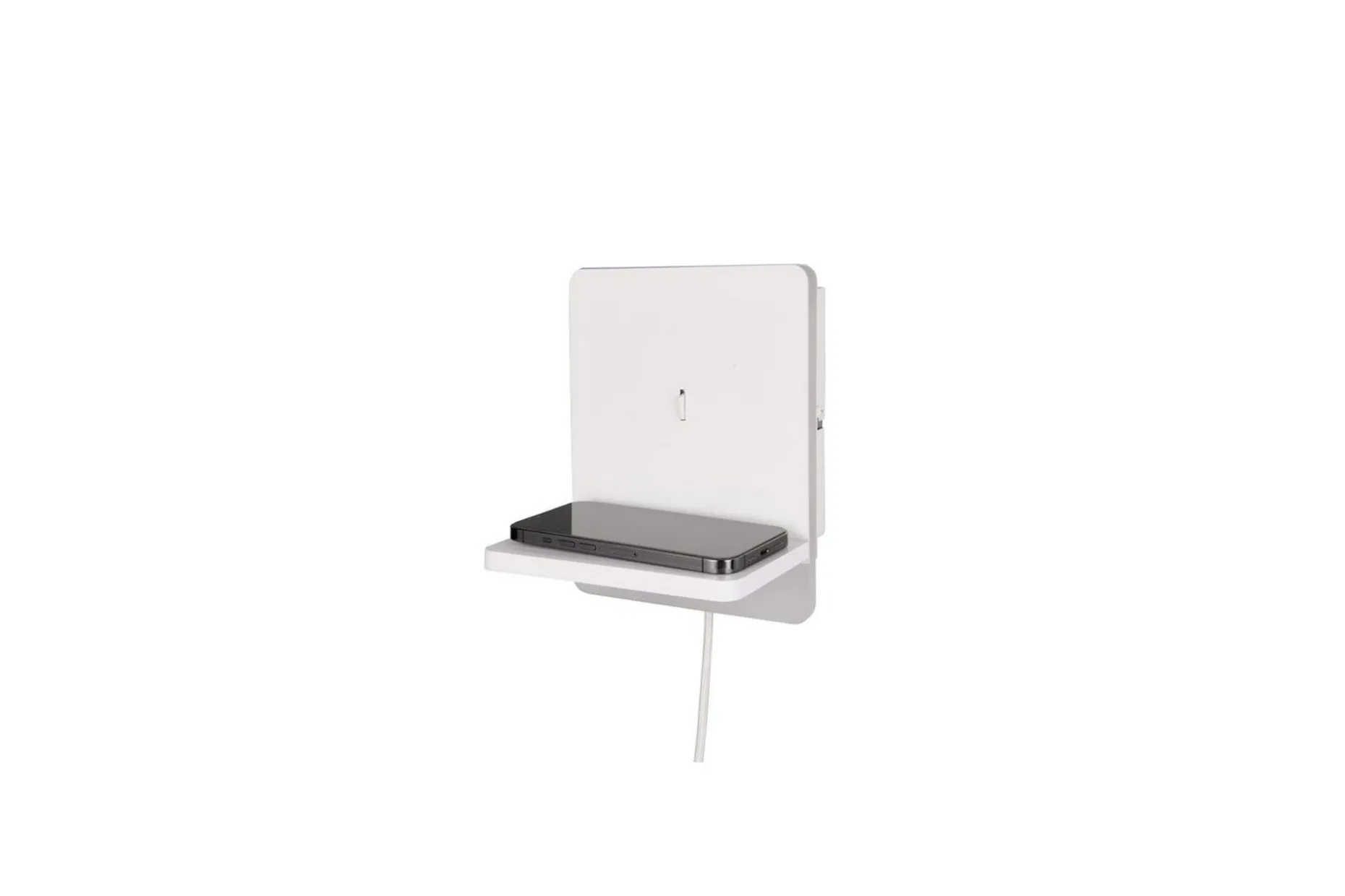 Vegglampe TRIO Fairfield Matt hvit