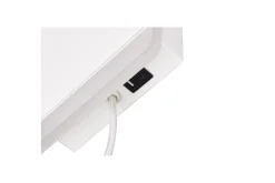 Vegglampe TRIO Fairfield Matt hvit