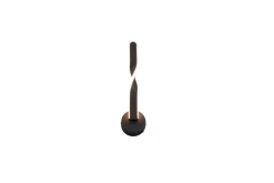 Vegglampe TRIO Ginko Matt svart