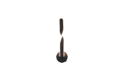 Vegglampe TRIO Ginko Matt svart