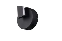 Vegglampe TRIO Ginko Matt svart