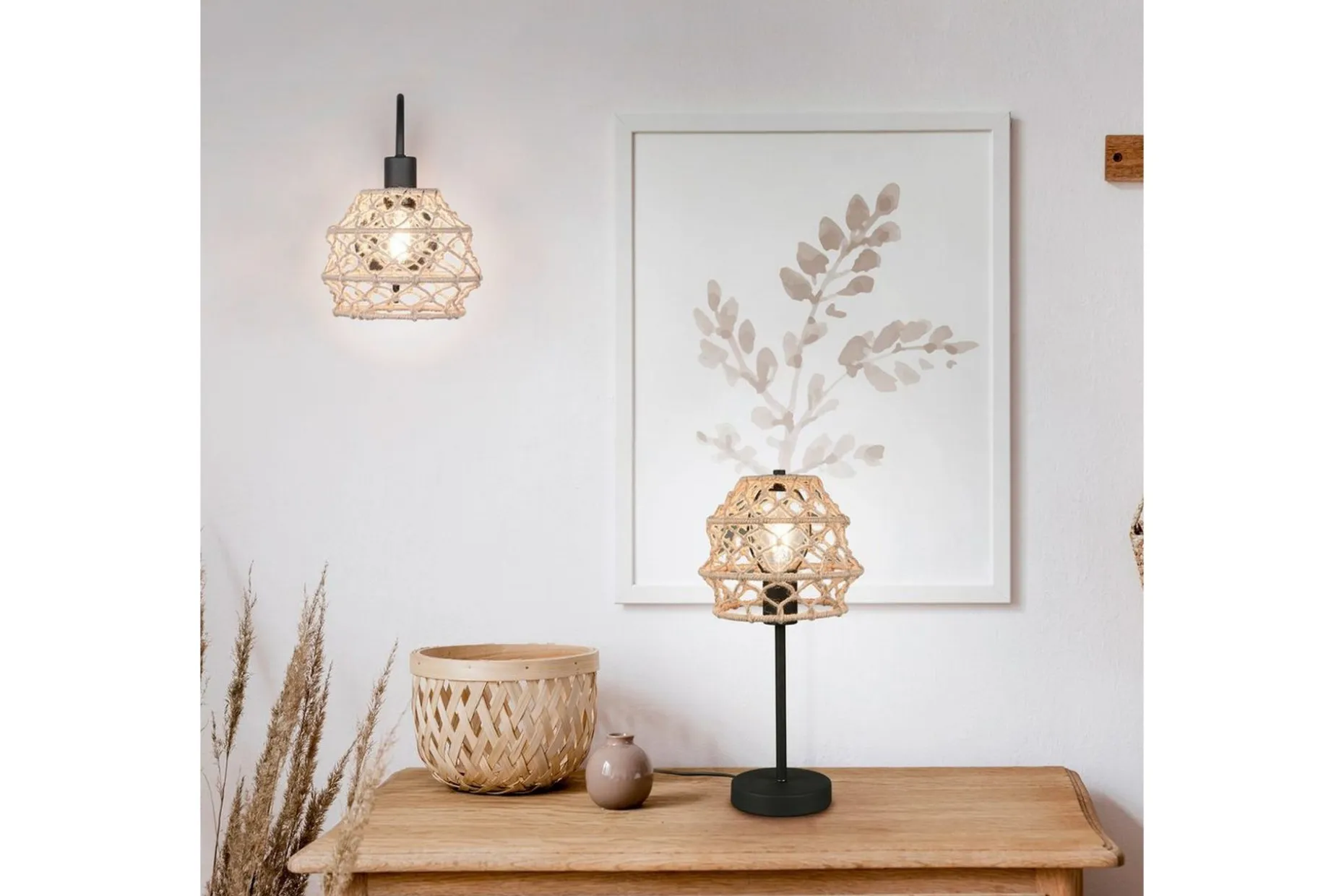 Vegglampe TRIO Hive