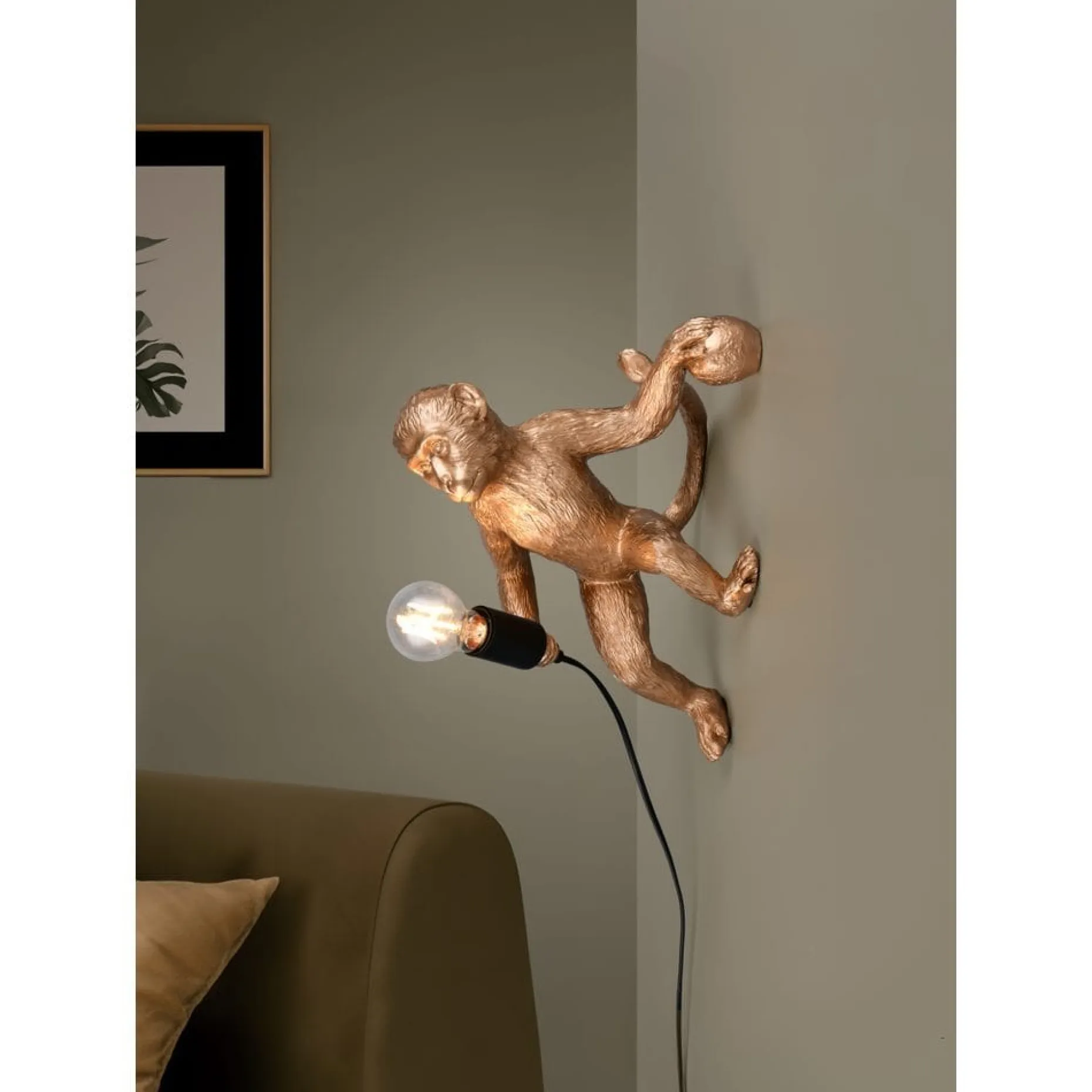 Vegglampe TRIO Louy
