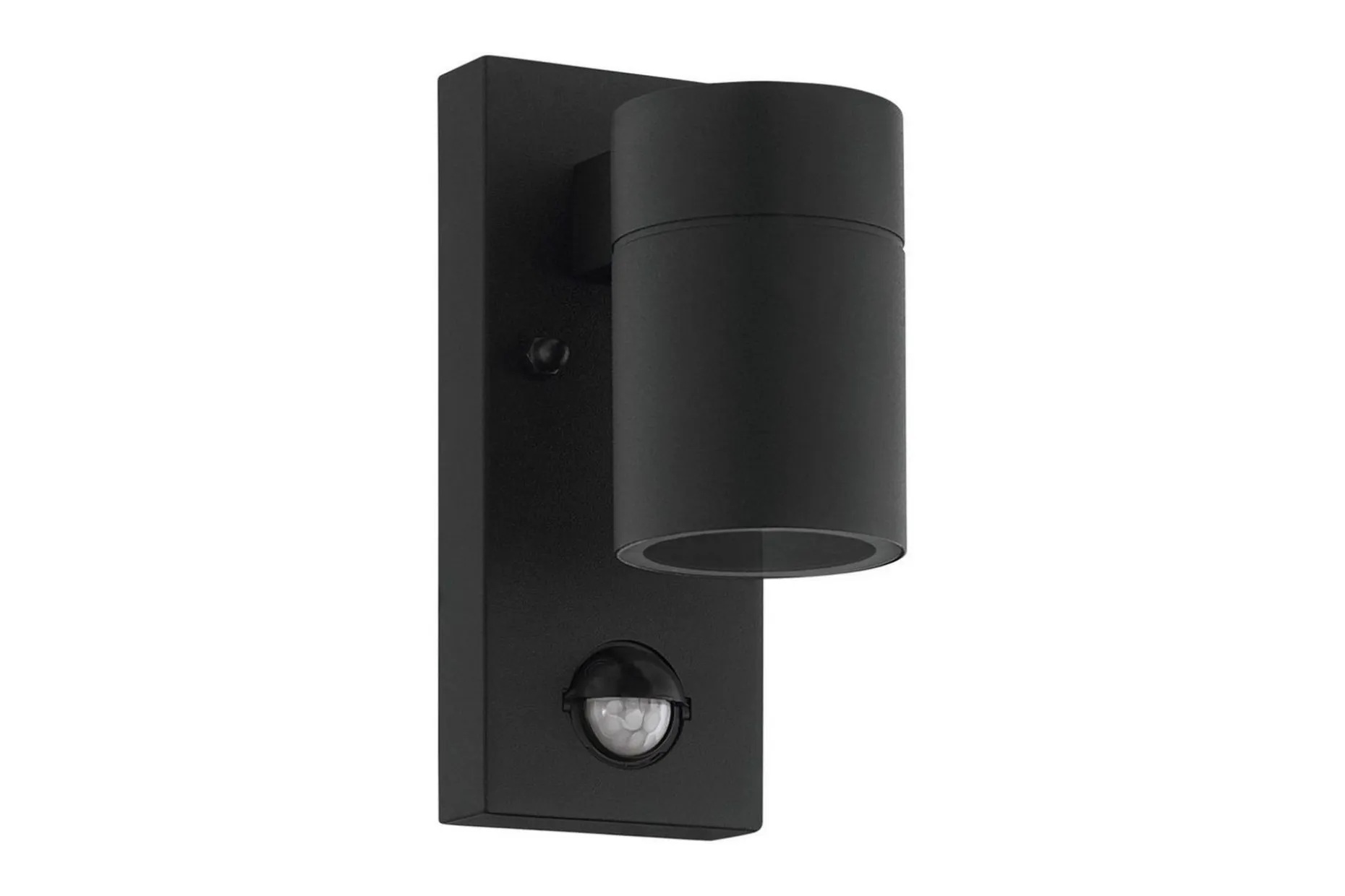 Vegglampe Utebelysning Eglo Riga 5 med Sensor Hvit Klar