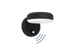 Vegglampe utendørsbelysning Eglo Fornaci med sensor