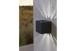 Vegglampe utendørsbelysning Eglo Spongano 120 mm