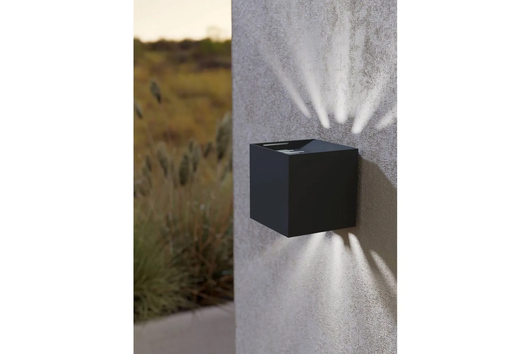 Vegglampe utendørsbelysning Eglo Spongano 120 mm