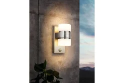 Vegglampe Utendørsbelysning Eglo Taparita
