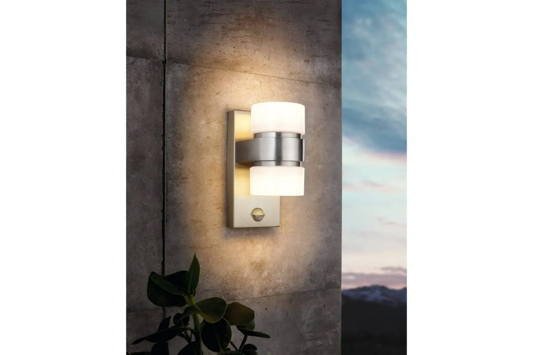 Vegglampe Utendørsbelysning Eglo Taparita