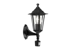 Vegglampe Utendørsbelysning Eglo Riforano med Sensor