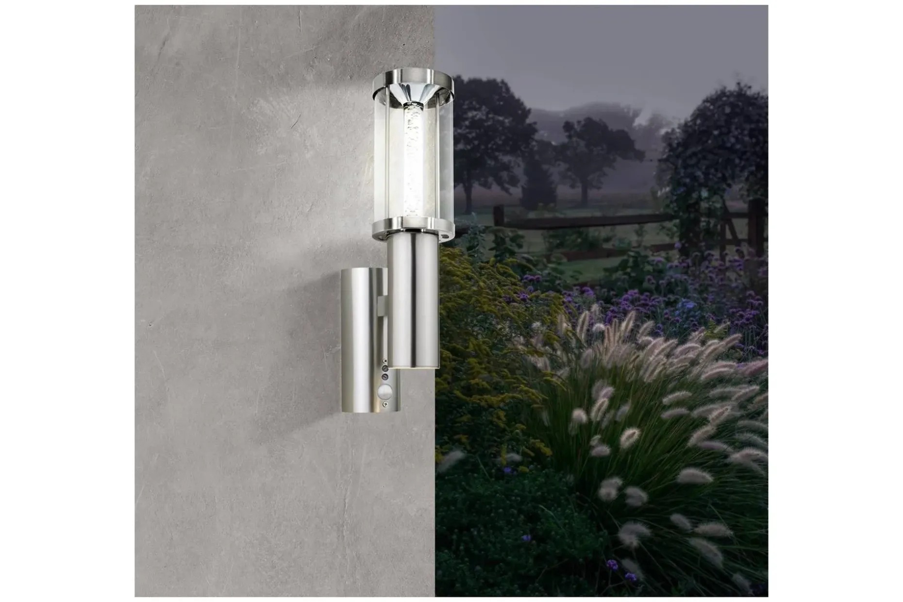 Vegglampe utendørsbelysning Eglo Trono Stick
