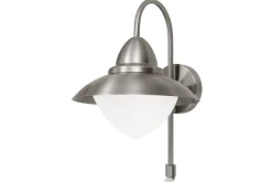 Vegglampe utendørsbelysning Eglo Sidney med sensor
