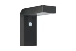 Vegglampe utendørsbelysning Eglo Baracconi med sensor
