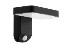 Vegglampe utendørsbelysning Eglo Pation med sensor