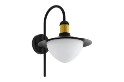 Vegglampe Utendørsbelysning Eglo Sirmione