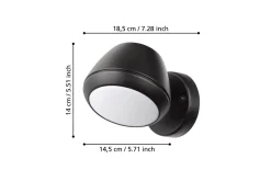 Vegglampe utendørsbelysning Eglo Nivarolo