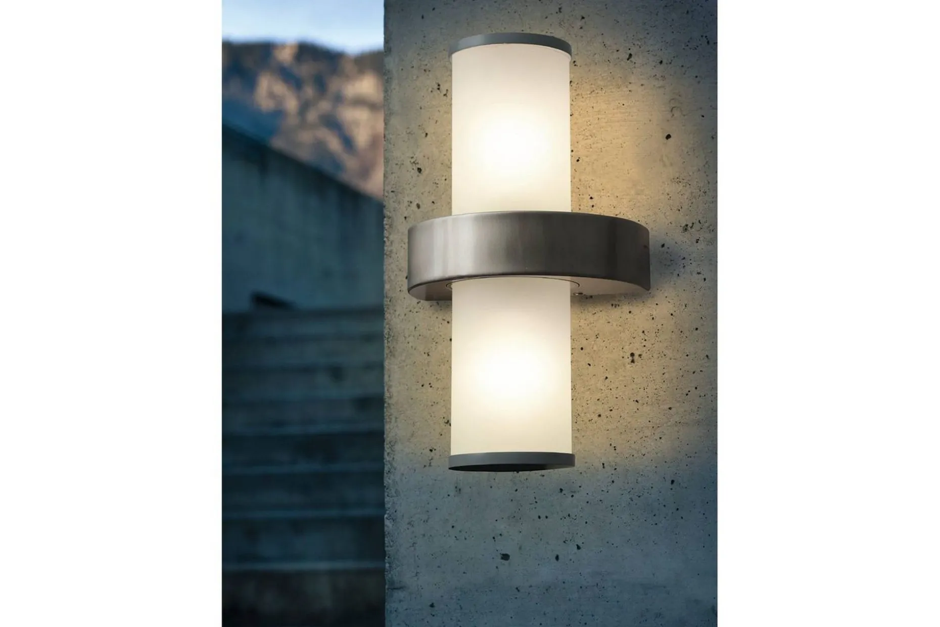 Vegglampe Utendørs Eglo Beverly