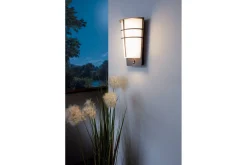 Vegglampe Utendørs Eglo Breganzo 1