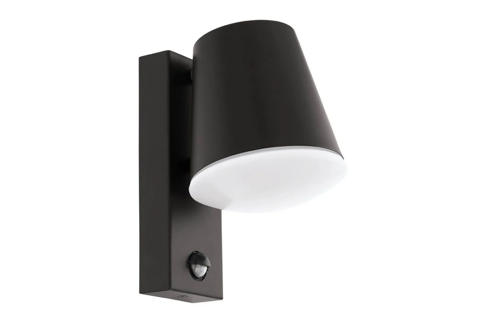 Vegglampe Utendørs Eglo Caldiero med Sensor
