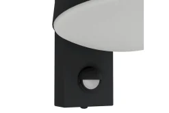 Vegglampe Utendørs Eglo Caldiero med Sensor