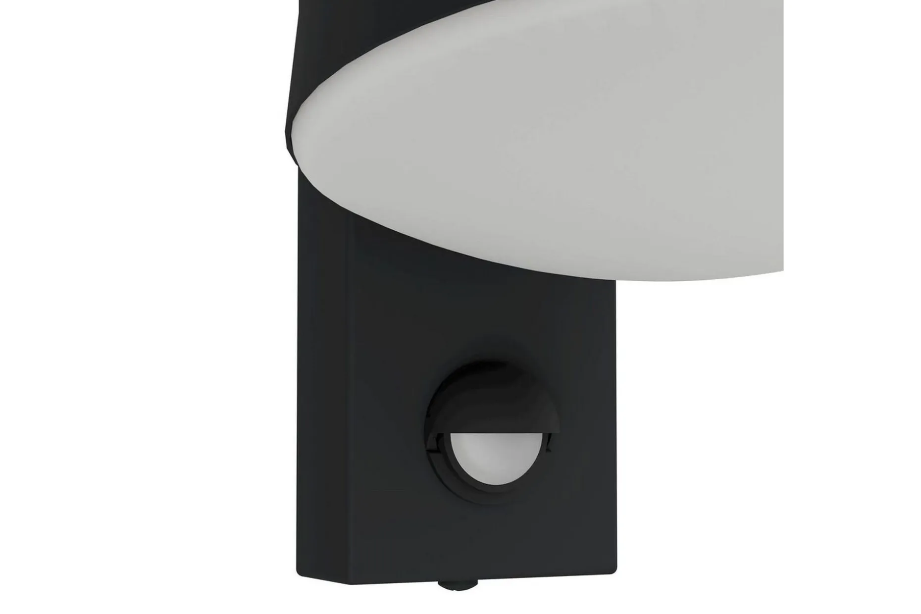 Vegglampe Utendørs Eglo Caldiero med Sensor