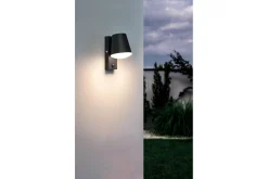 Vegglampe Utendørs Eglo Caldiero med Sensor