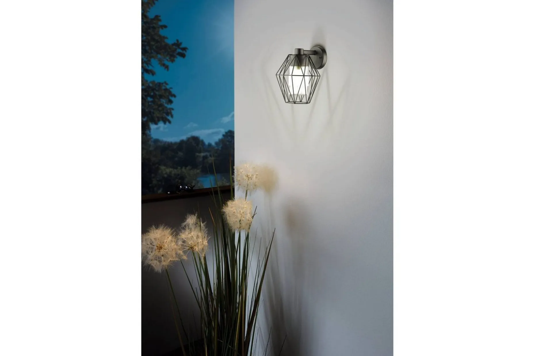 Vegglampe Utendørs Eglo Canove