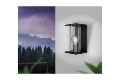 Vegglampe Utendørs Eglo Cascinetta