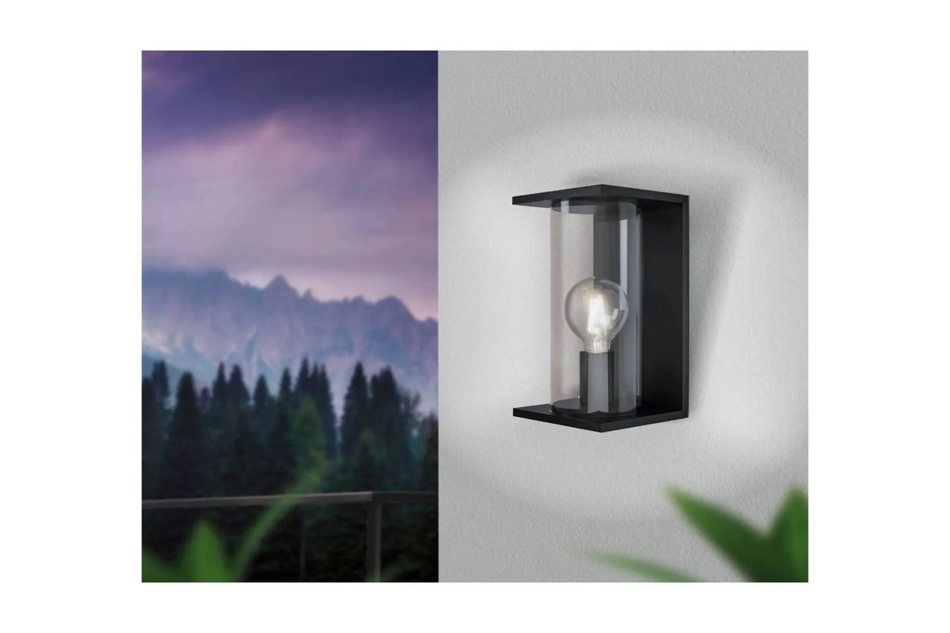 Vegglampe Utendørs Eglo Cascinetta
