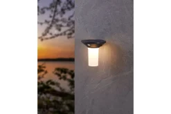Vegglampe Utendørs Eglo Corbezzola med Sensor