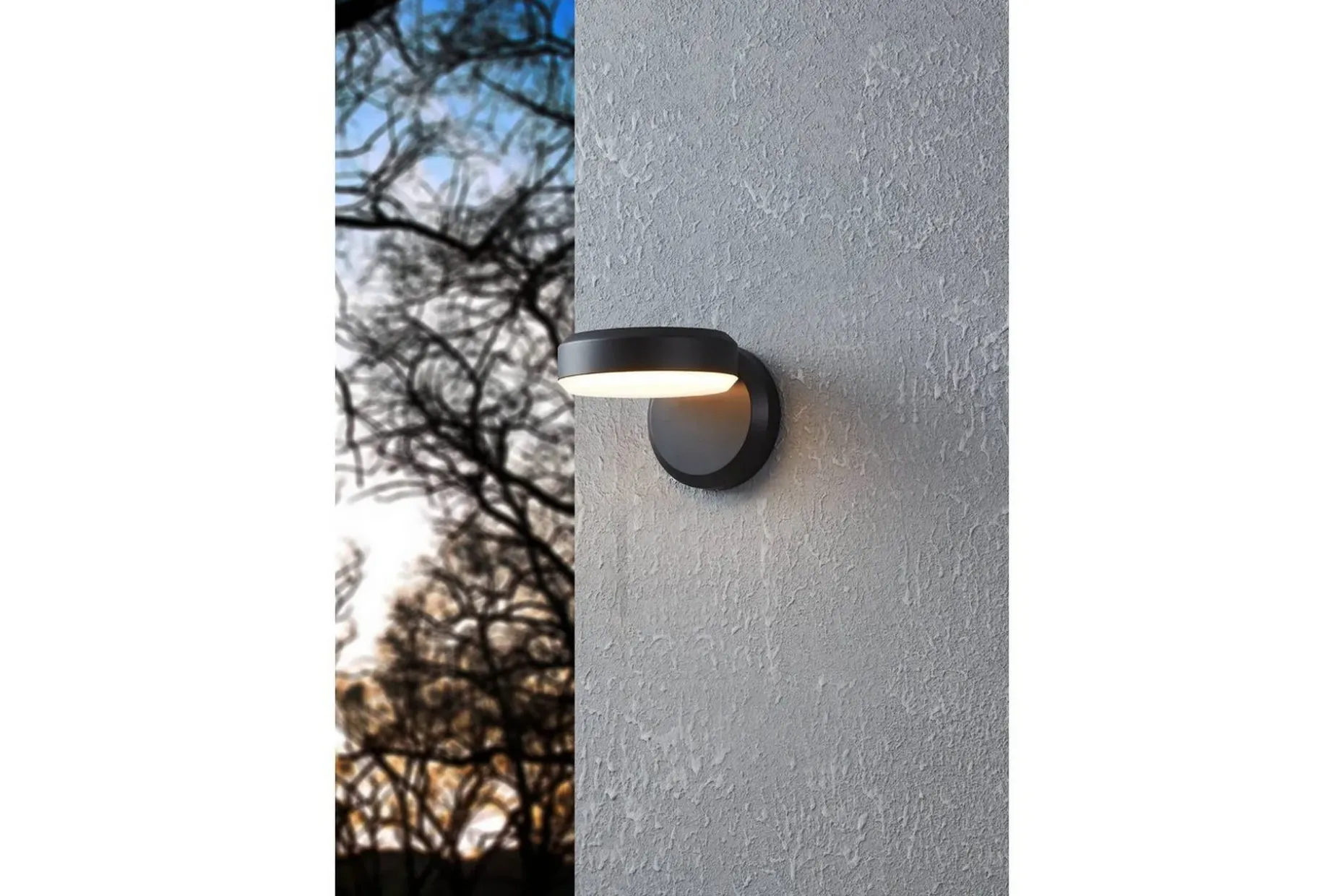 Vegglampe Utendørs Eglo Fornaci