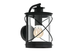 Vegglampe Utendørs Eglo Hilburn