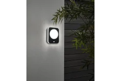 Vegglampe Utendørs Eglo Madriz med Sensor