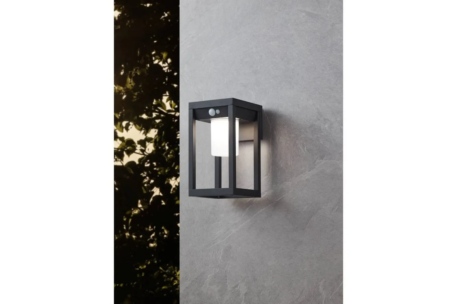 Vegglampe Utendørs Eglo Martano med Sensor
