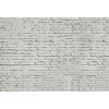 Veggmaleri XXL Vegg Laget av Hvit Raw Brick 550x270