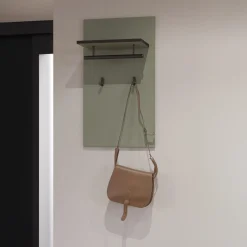 Veggpanel Kryss med kroker